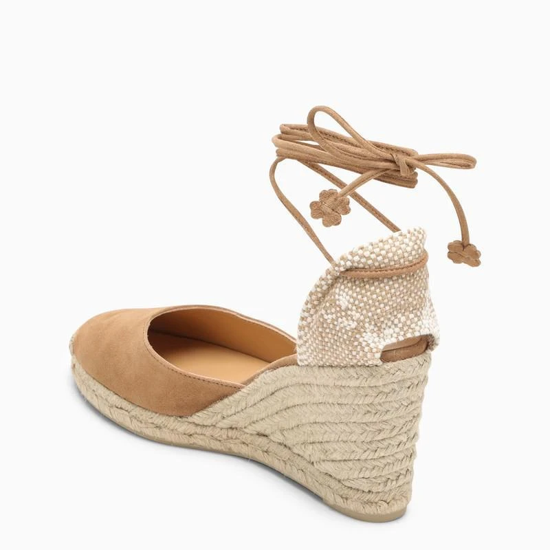 CASTAÑER Castañer Tostado Carina 8/007 Espadrilles 2