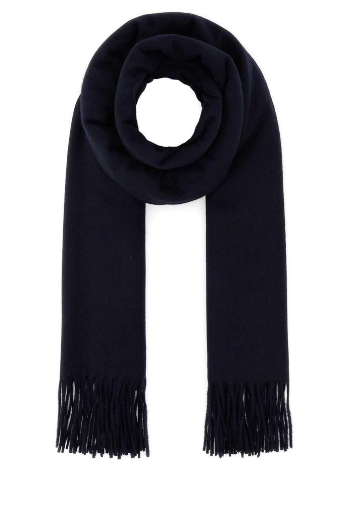 Johnstons of Elgin Johnstons of Elgin Fringed Knitted Scarf