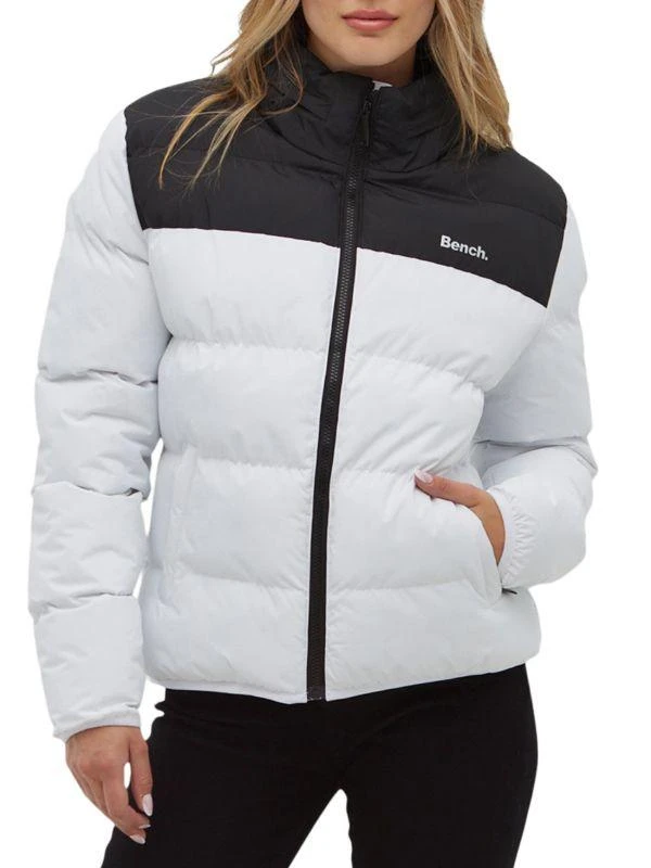 Bench. Alvara Two Tone Puffer Jacket 1