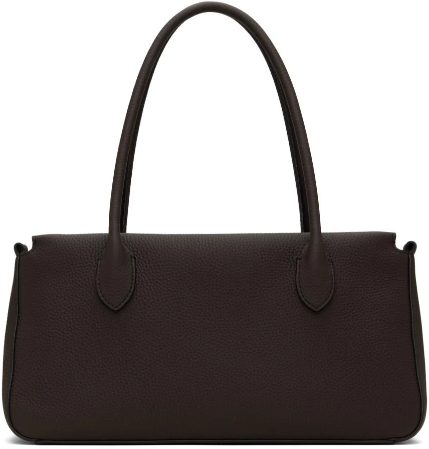 The Row Brown E/W Top Handle Bag 1
