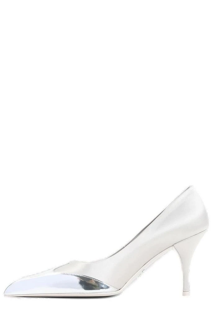 Prada Prada Pointed Toe Slip-On Pumps 2