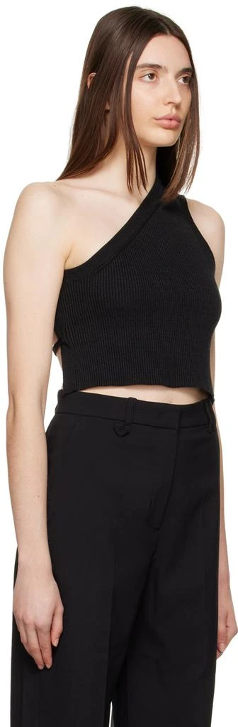 Jacquemus Black 
La Maille Ascu
 Tank Top 2