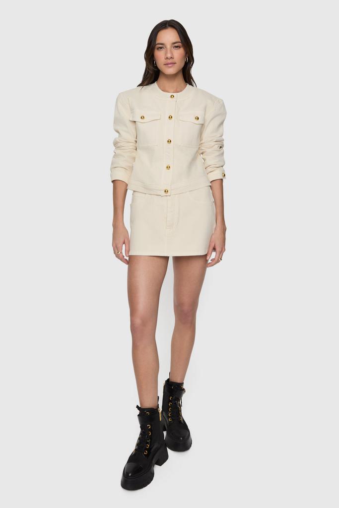 Rebecca Minkoff Nala 5 Pocket Skirt