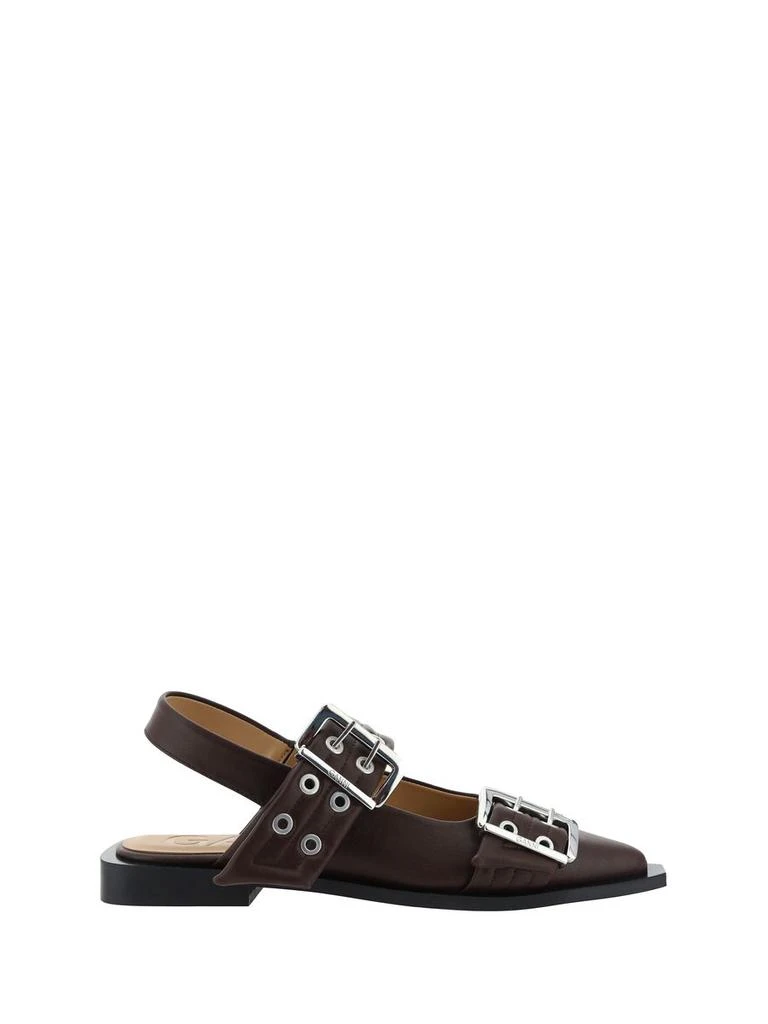 Ganni Ganni Ballerinas 1
