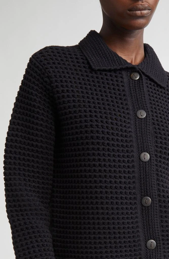 Vince Block Stitch Cardigan 5