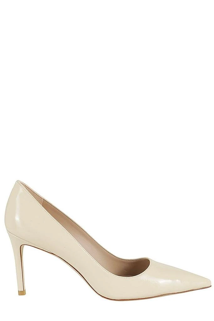 Stuart Weitzman Stuart Weitzman Pointed-Toe Slip-On Pumps 1