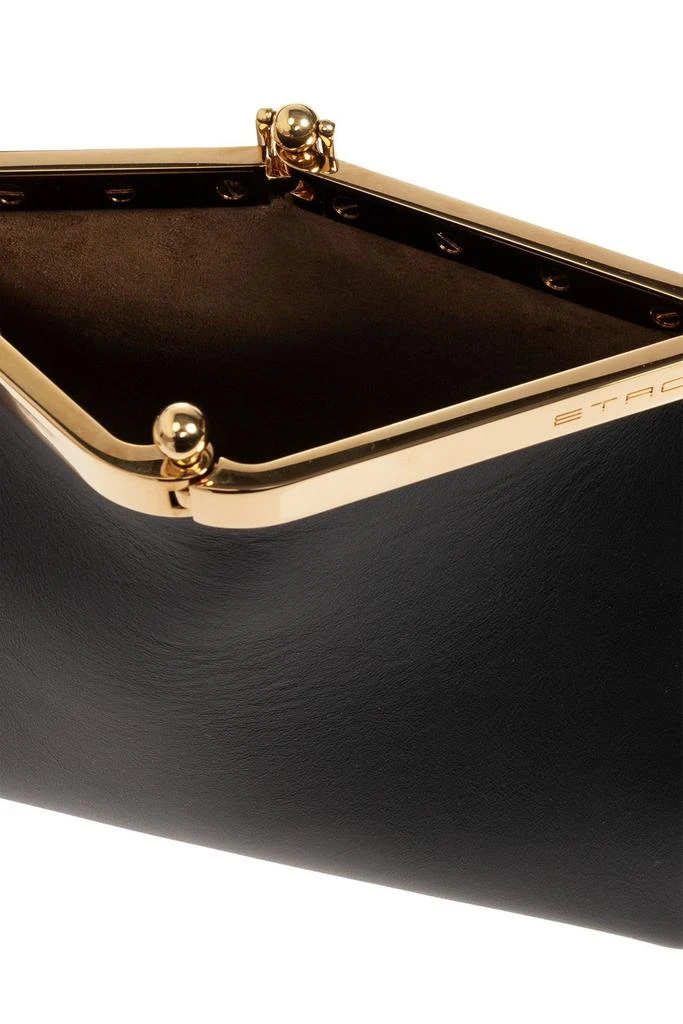 ETRO Etro Vela Logo Charm Mini Shoulder Bag 4