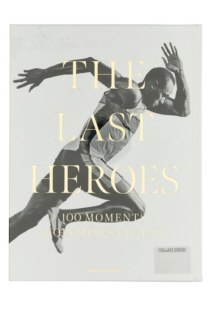 Assouline The Last Heroes: 100 Moments Of Olympics Legend