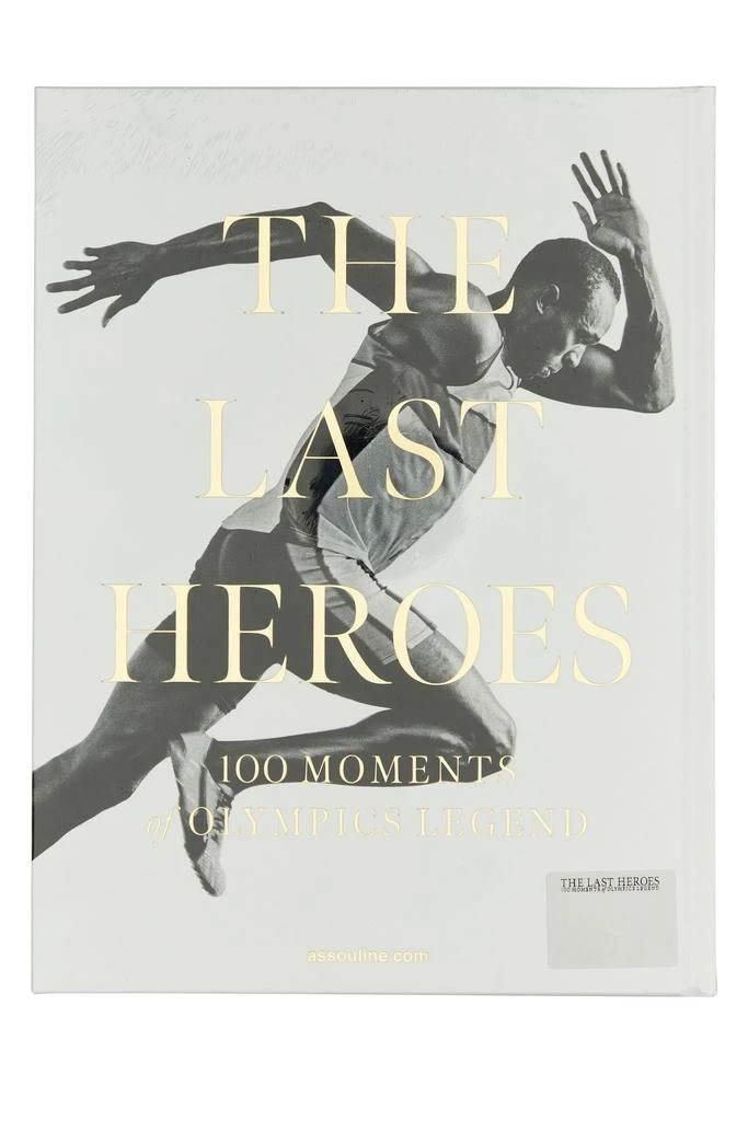 Assouline The Last Heroes: 100 Moments Of Olympics Legend 1