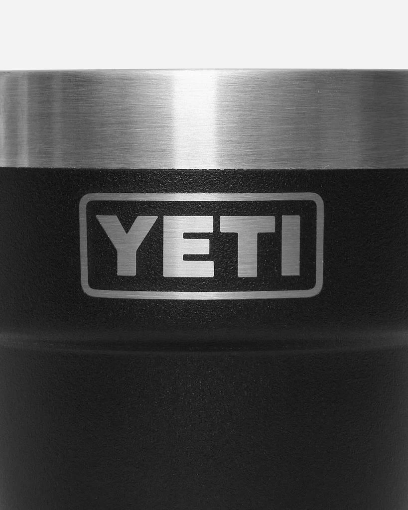 YETI Rambler Stackable Cups Black 5