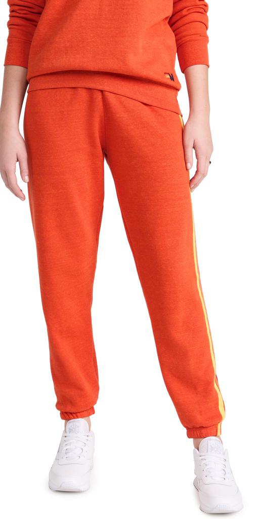Aviator Nation 5 Stripe Sweatpants