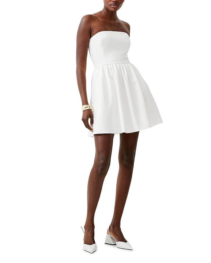 French Connection Whisper Strapless Mini Dress 2