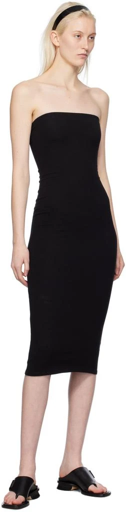 Gil Rodriguez Black 'The Tube' Midi Dress 4