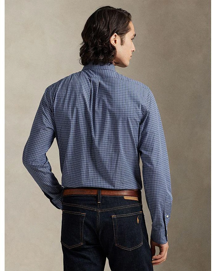 ralph lauren classic fit dress shirt Ralph Lauren Men's Classic Fit Plaid Flannel Workshirt main image 1