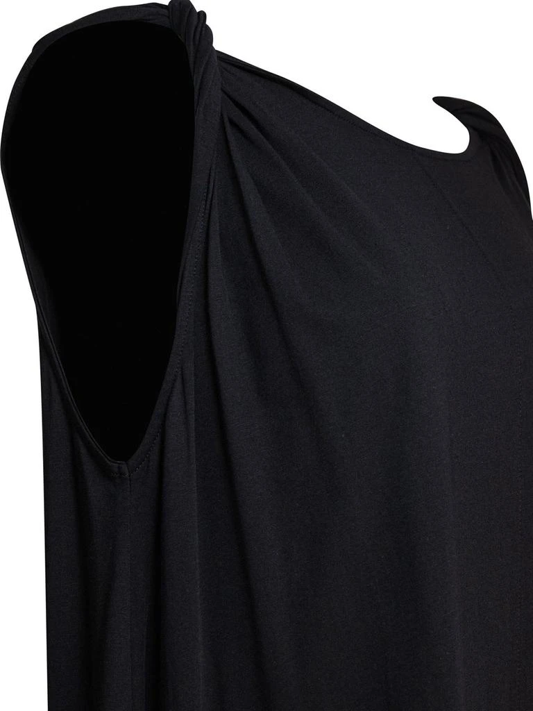 Soeur Soeur Draped Sleeveless Dress 4
