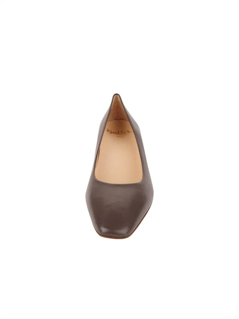 Butter LONDON Butter - NOVELLA BLOCK HEELED PUMP 3