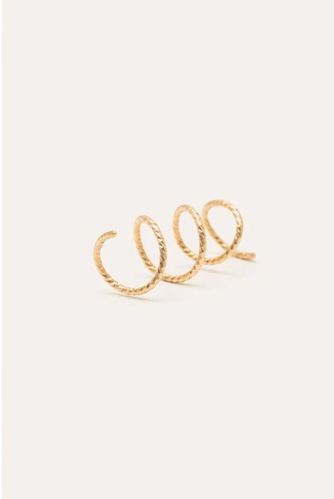 预计3周后发货 YAY Paris Bijou De Cheveux Ressort Eclat - Or 1