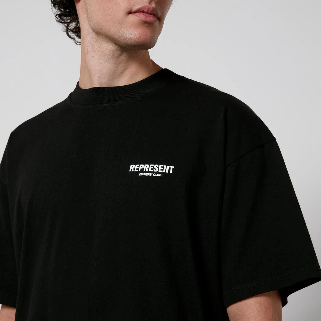 REPRESENT REPRESENT Owner's Club Cotton T-Shirt 4