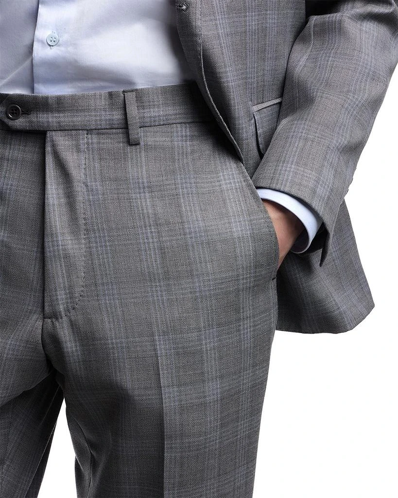 Emporio Armani G Line Regular Fit Single Breasted Peak Lapel Suit in Super 130s Virgin Wool 4