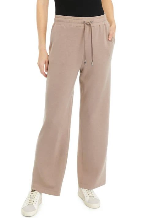 Magaschoni Womens Pull On Scuba Pants 1