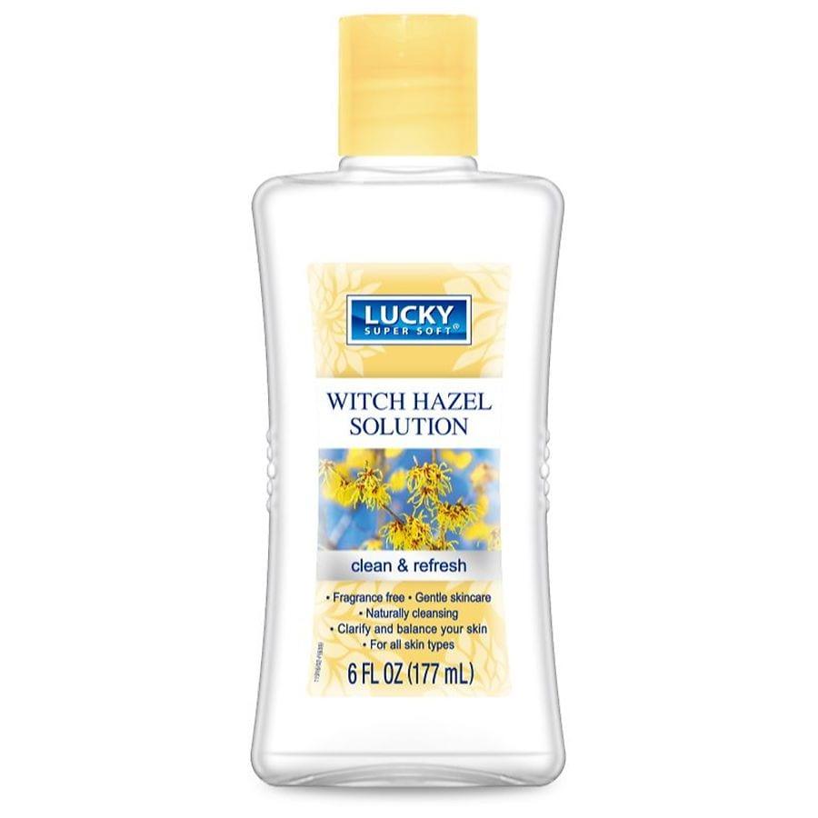 Lucky Super Soft Witch Hazel Solution