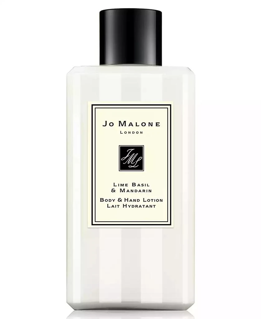 Jo Malone London Lime Basil & Mandarin Body & Hand Lotion, 3.4-oz. 1
