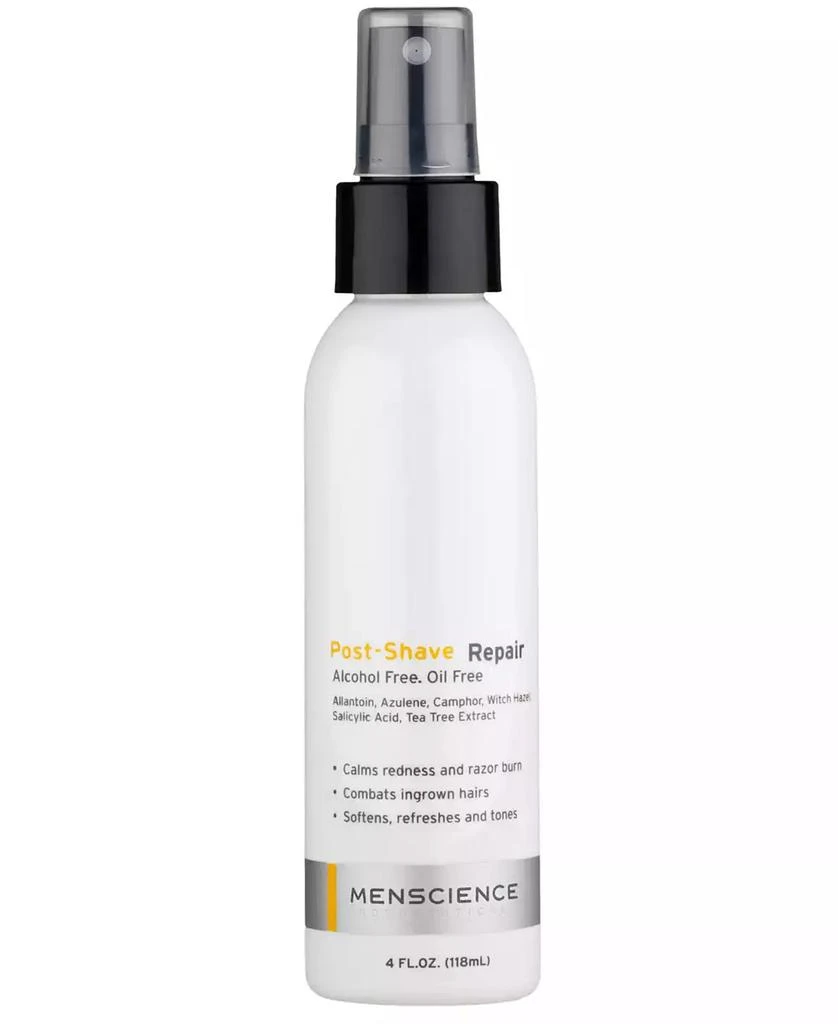 Menscience Post-Shave Repair Aftershave Spray For Men, 4 oz. 1
