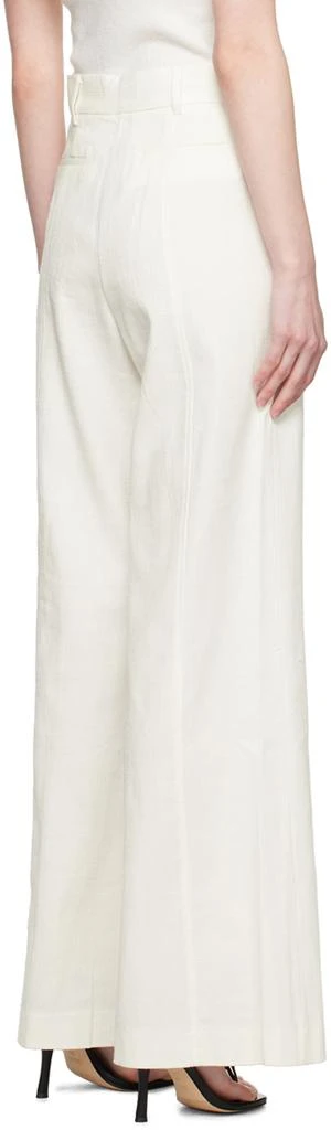 Bec & Bridge White Manon Trousers 3