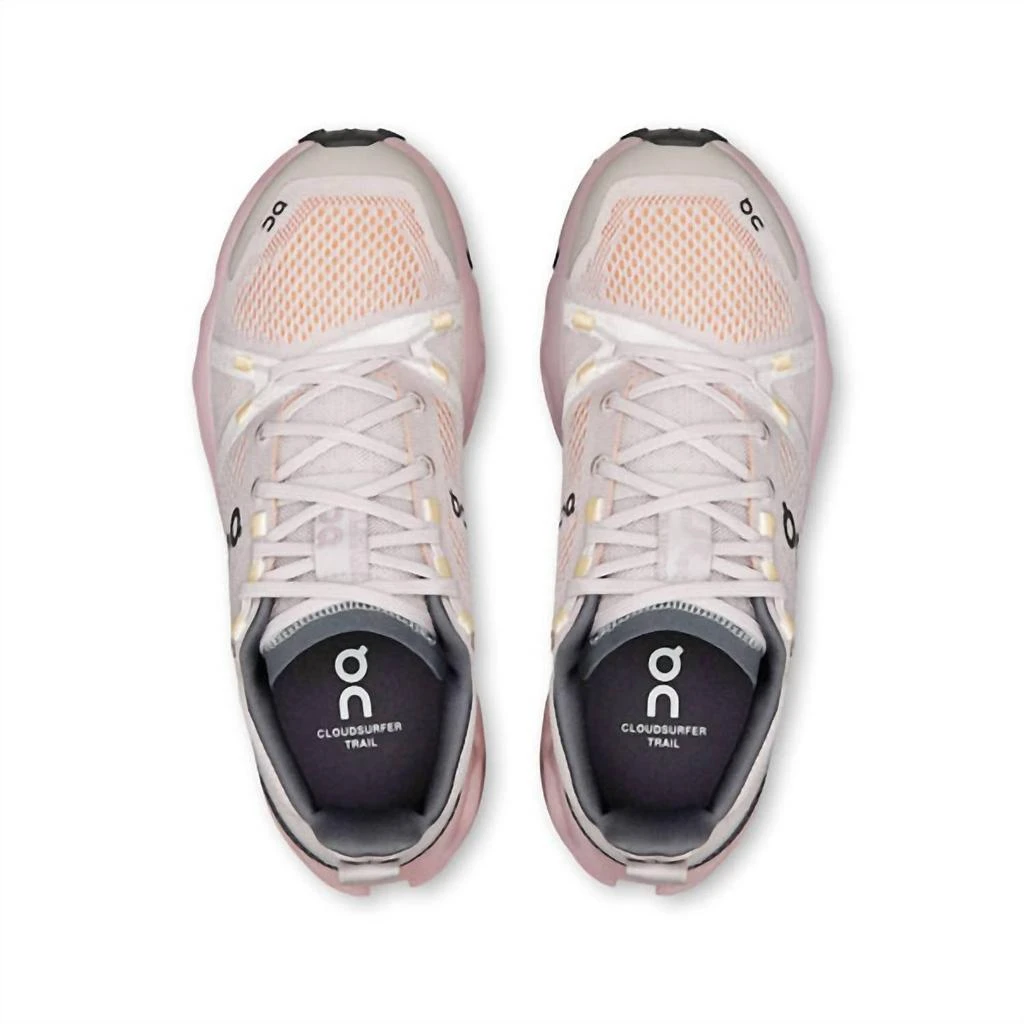 On On - Women
s Cloudsurfer Trail Running Shoes 5