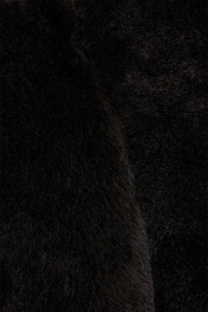 Karl Donoghue Shearling vest 4