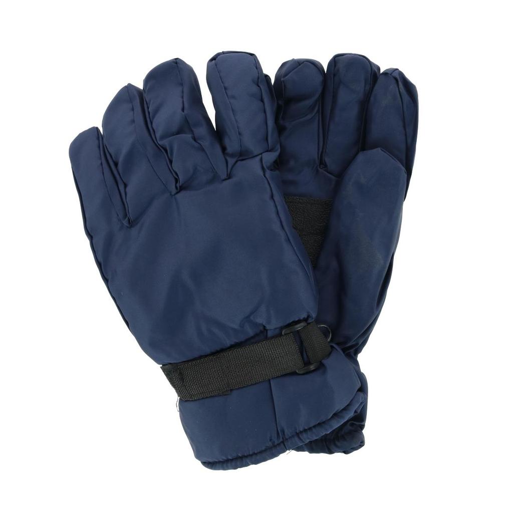 Iceberg Polar Wear Men's Thermal Lined Solid Color Winter Ski Glove