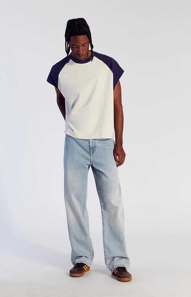 PacSun Dylan Baggy Jeans Light Indigo 5