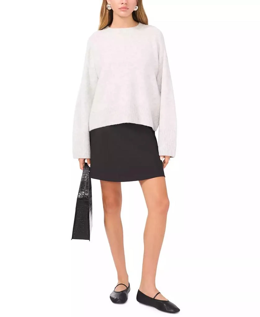 1. State Women's Crew Neck Raglan Wide-Sleeve Sweater 5