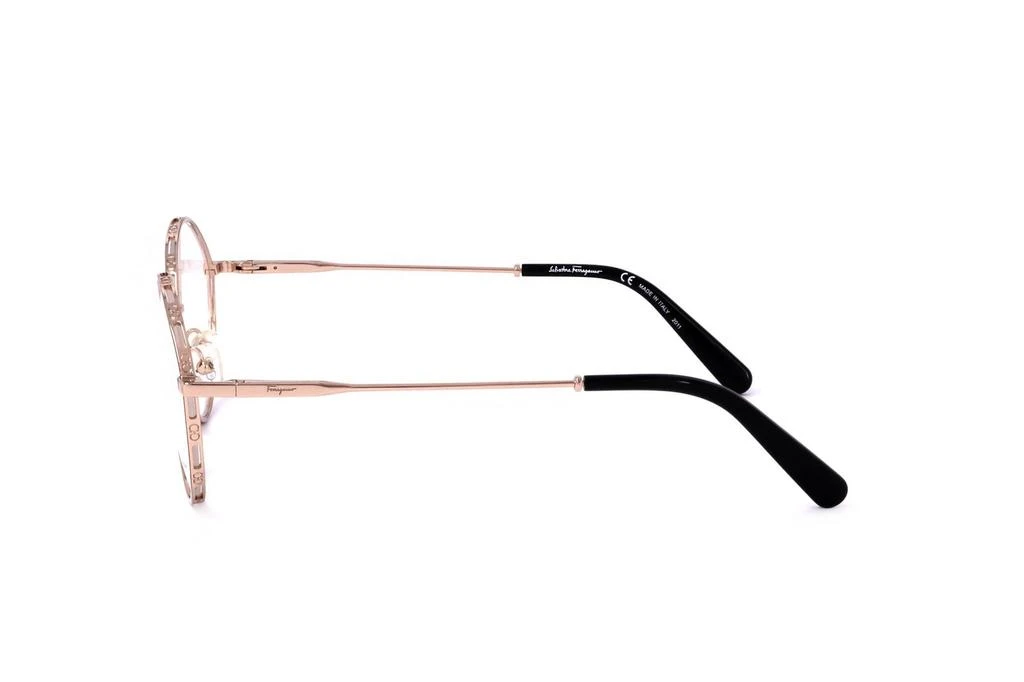 Salvatore Ferragamo Eyewear Salvatore Ferragamo Eyewear Oval Frame Glasses 3