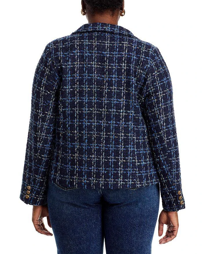 AQUA Tweed Blazer - Exclusive 12