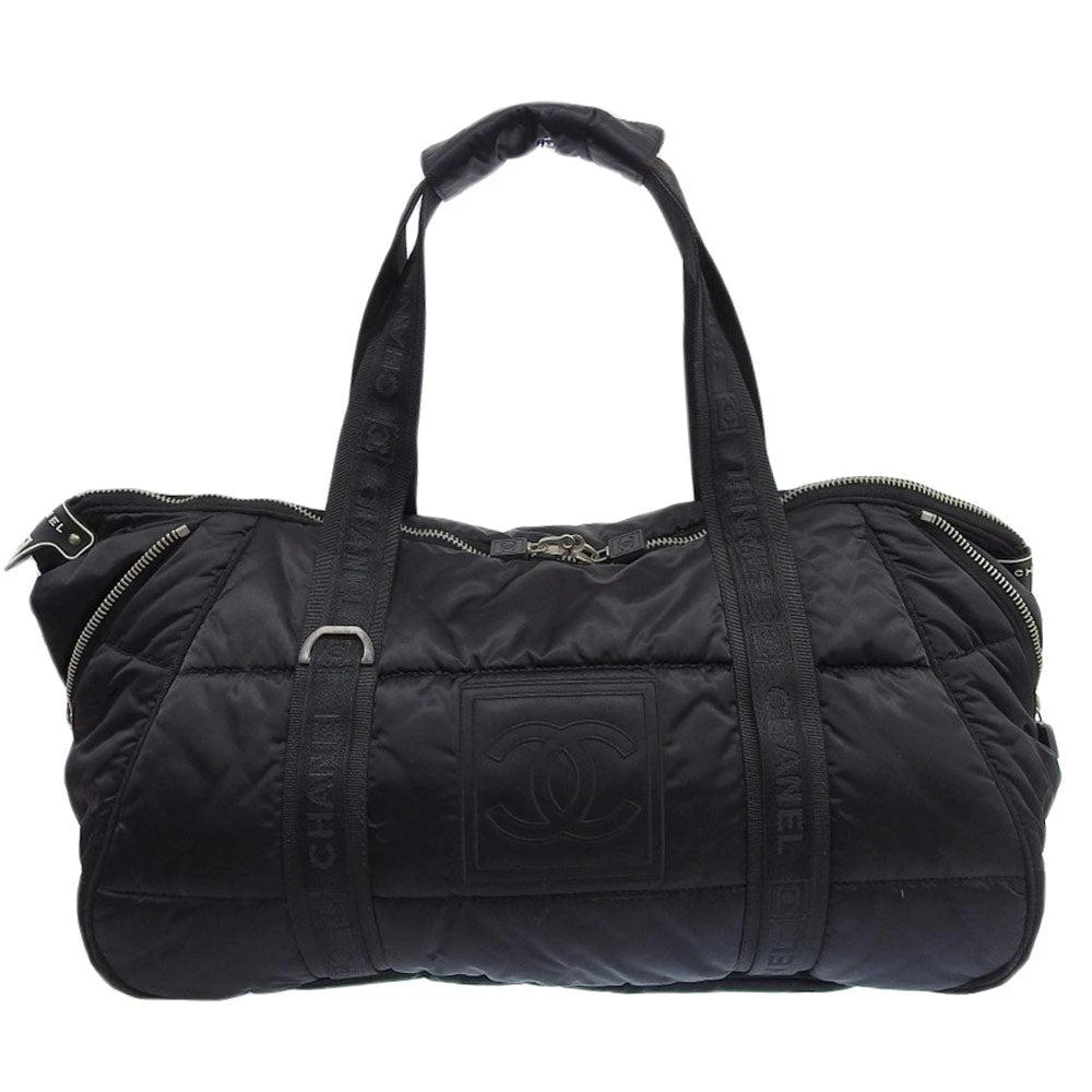 Chanel Nylon Boston Bag Travel 1