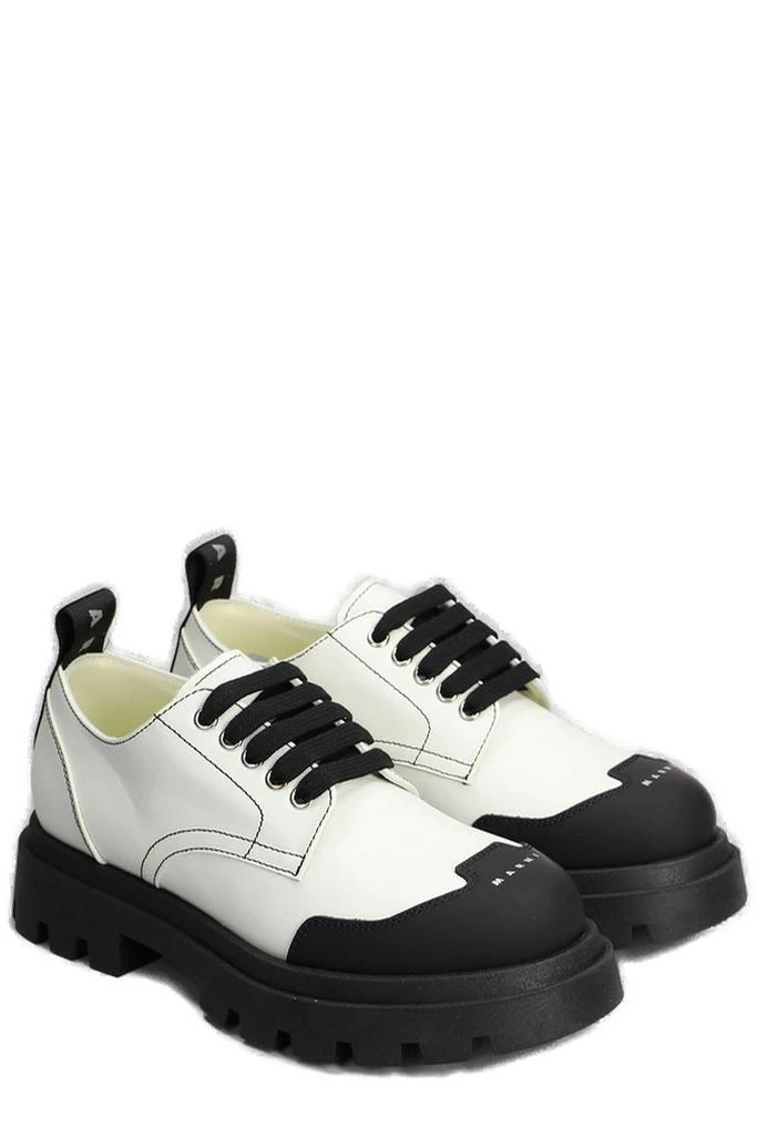 Marni Marni Kids Logo Printed Chunky Sneakers 2