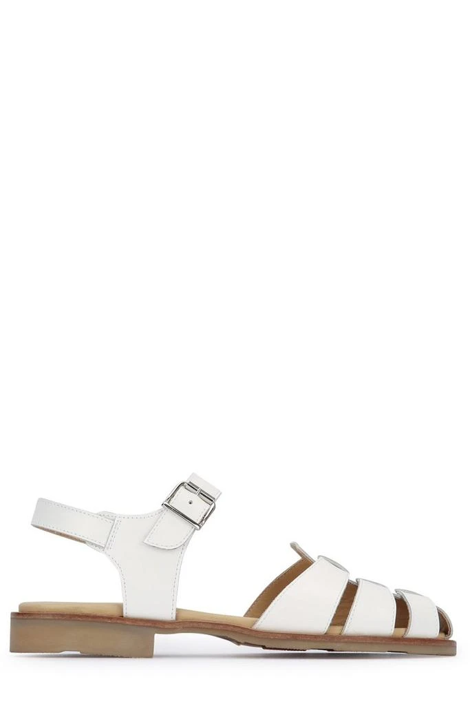 Paraboot Paraboot Buckle Fastened Braided-Strap Sandals 1