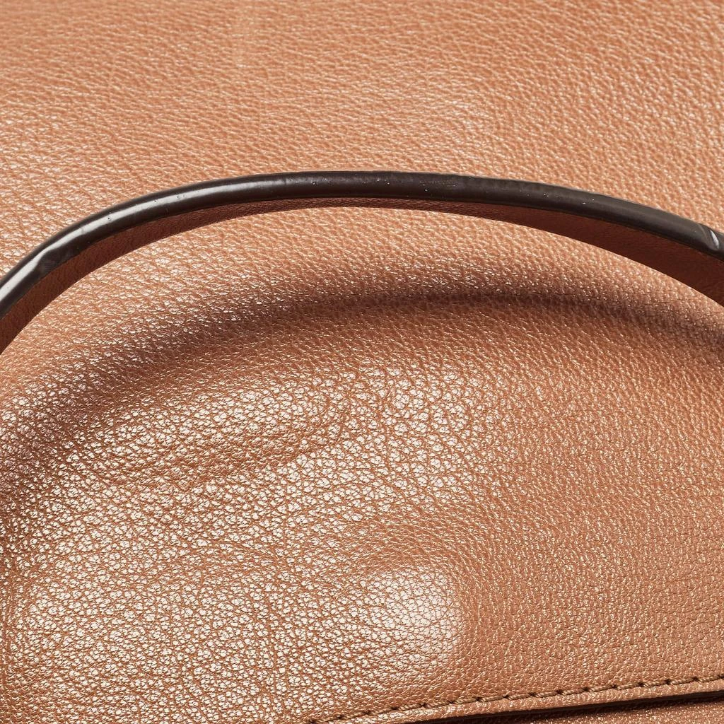 Michael Kors MICHAEL Michael Kors Brown Leather Hamilton Satchel 11