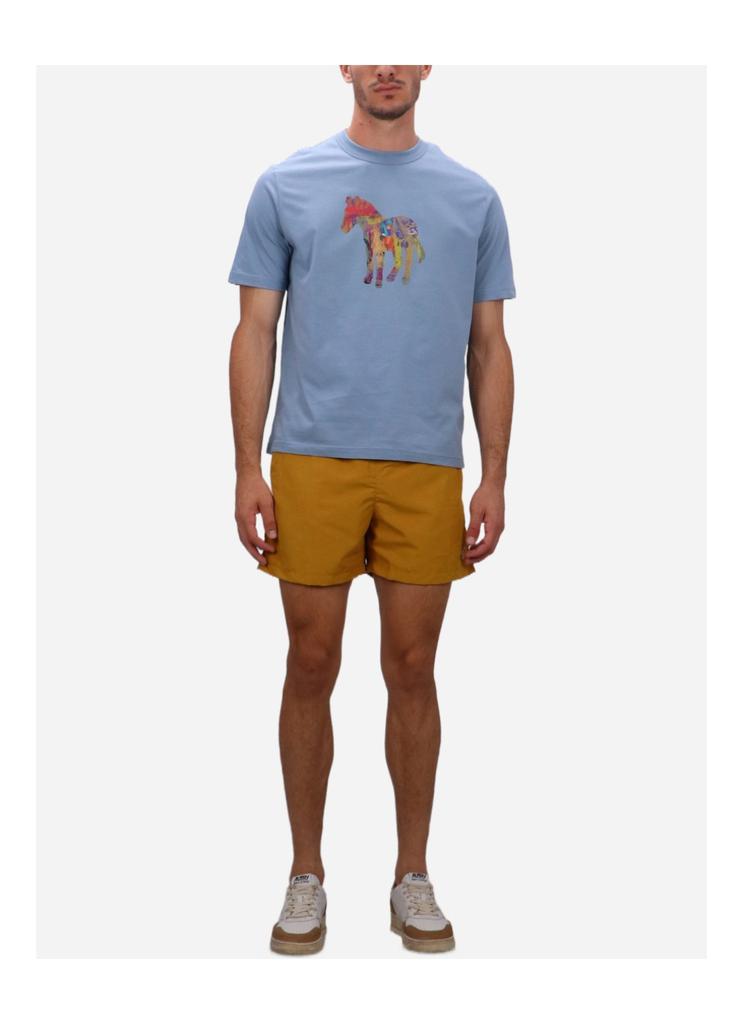 PS Mens Reg Fit Ss T Shirt Zebra Craft
