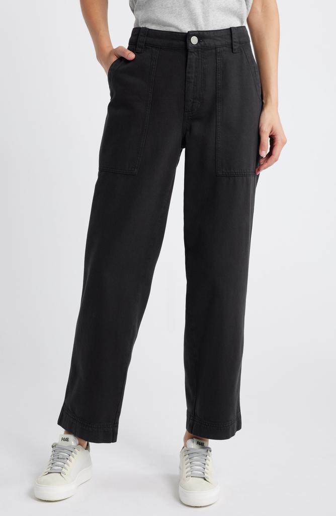 Treasure & Bond Cotton Blend Utility Pants