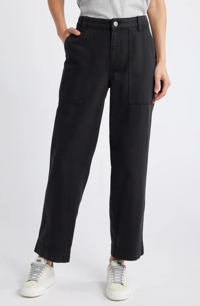 Treasure & Bond Cotton Blend Utility Pants 1