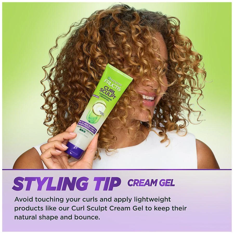 Garnier Fructis Conditioning Cream Gel for Curly Hair 6