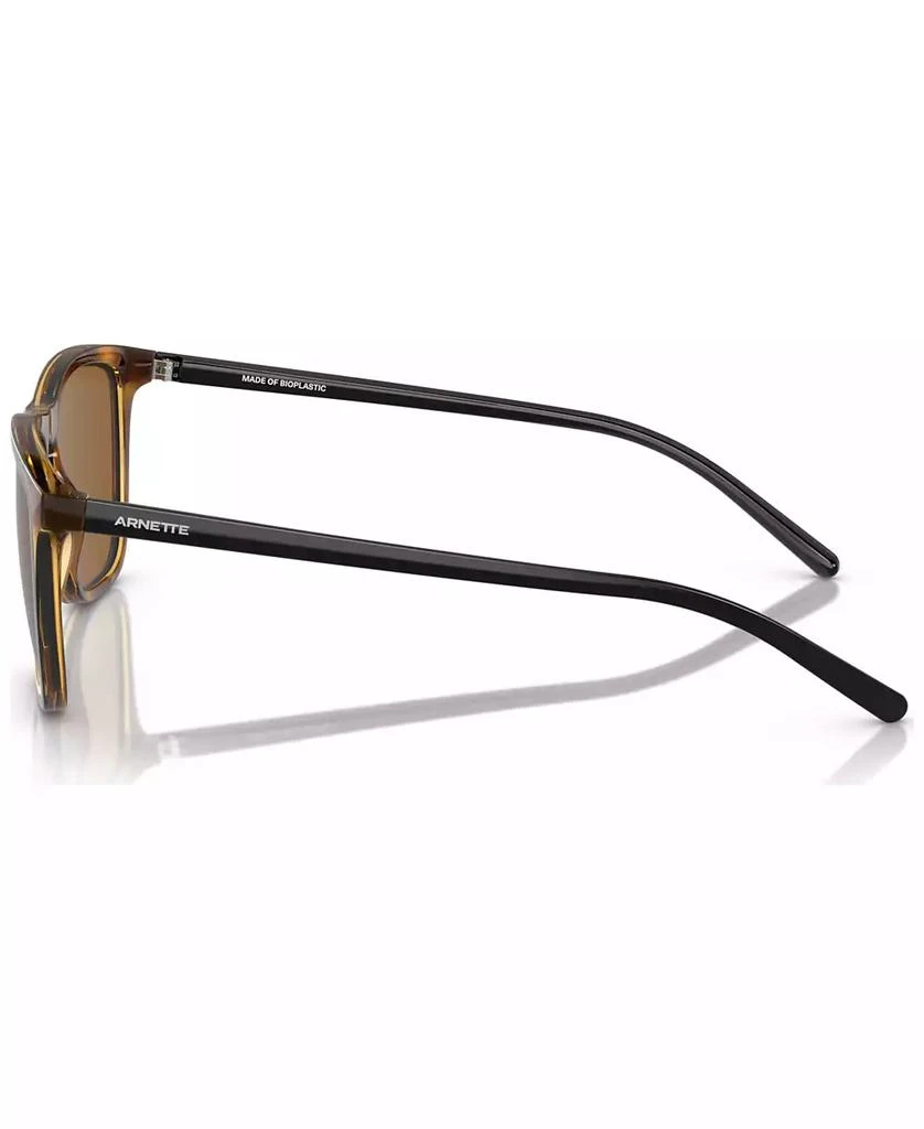 Arnette Men's Polarized Sunglasses, Fry 5