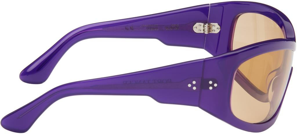 Port Tanger Purple Ice Studios Edition Nunny Sunglasses