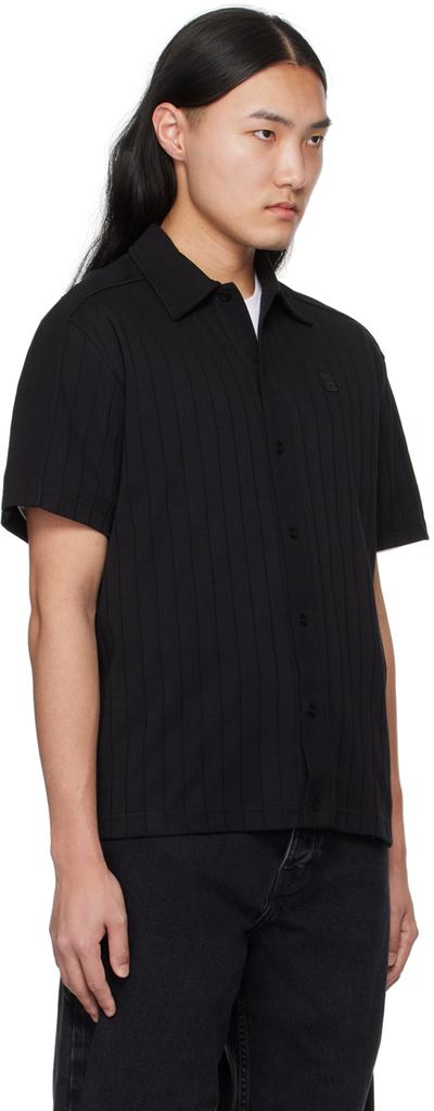 Filippa K Black Buttoned Shirt