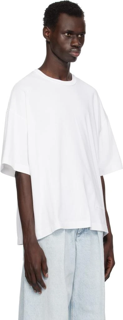 Alexander Wang White Logo T-shirt 2