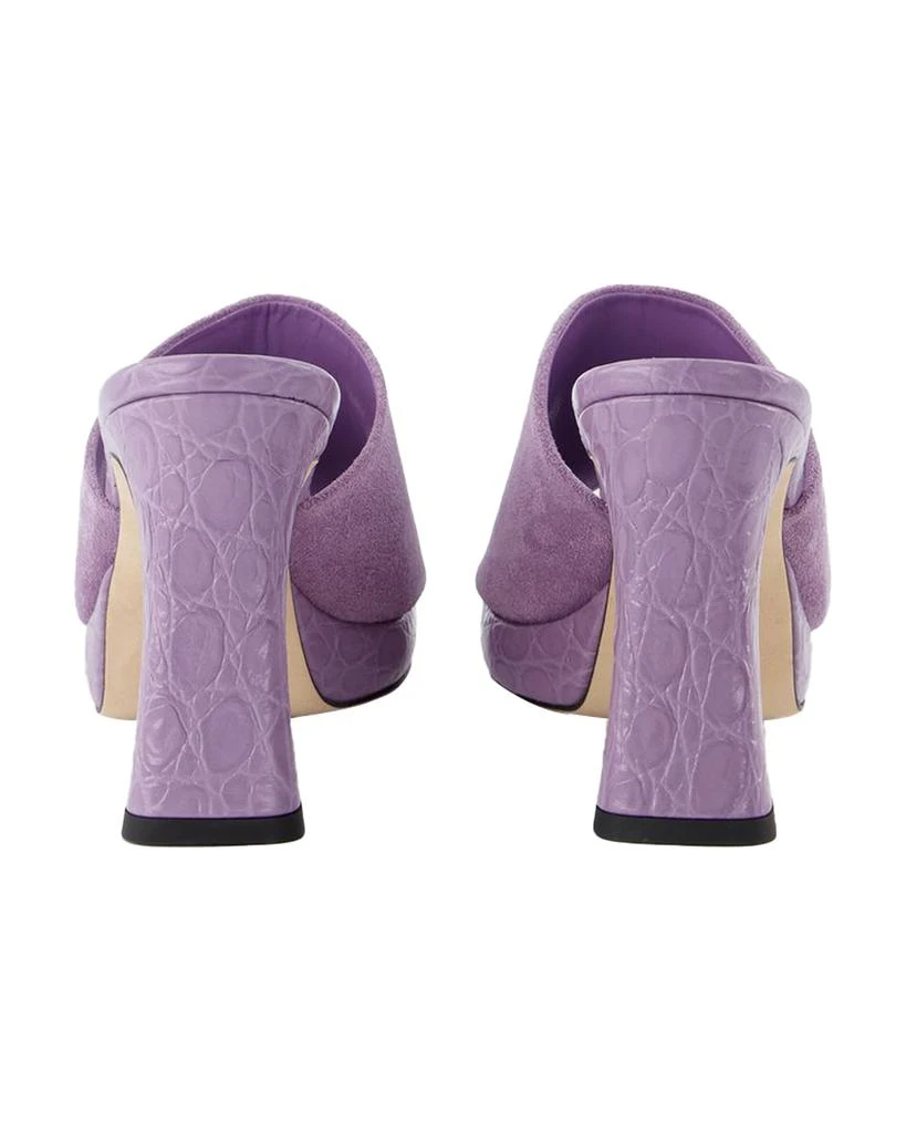 by FAR Beliz Mule -  - Purple - Leather 3