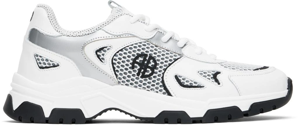ANINE BING White Brody Sneakers 1
