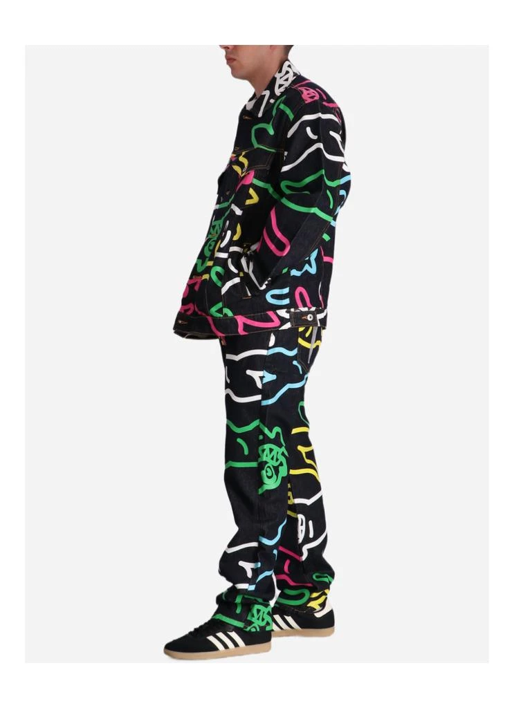 Icecream Jumbo Running Dog Denim Jacket 4
